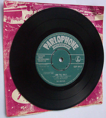 The Beatles – The Beatles ‎– Long Tall Sally (1964, Vinyl) - Discogs