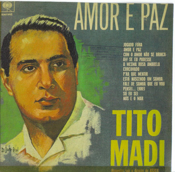 TITO MADI amor e paz ( world music ) brazil