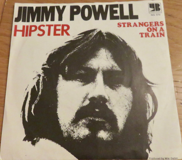 baixar álbum Jimmy Powell - Hipster Strangers On A Train