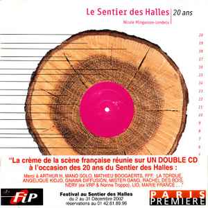 Le Sentier Des Halles - 20 Ans (2002, CD) - Discogs