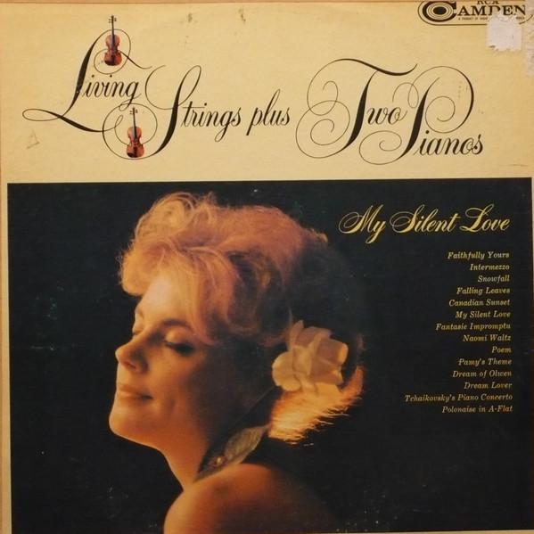 last ned album Download Living Strings Plus Two Pianos - My Silent Love album