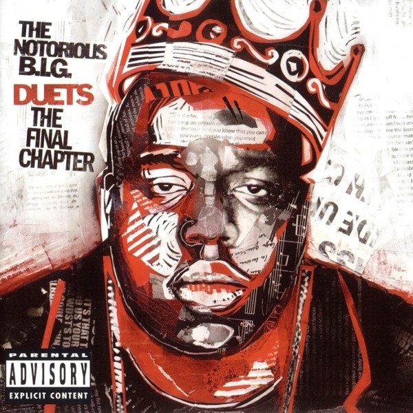 The Notorious B.I.G. – Duets (The Final Chapter) (2021, Red/Black