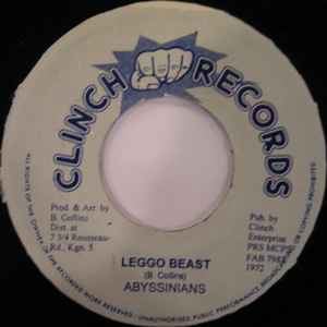 The Abyssinians - Leggo Beast album cover