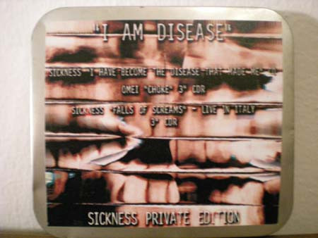 descargar álbum Sickness - I Am Disease