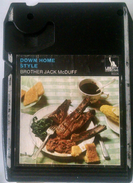 Brother Jack McDuff – Down Home Style (1969, Gatefold, Vinyl 
