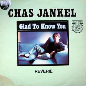 Chas Jankel – Glad To Know You (1981, Vinyl) - Discogs