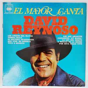 David Reynoso - El Mayor Canta album cover