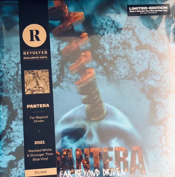 Pantera – Beyond Driven (2021, White Blue Marbled [White & Than Blue], Vinyl) - Discogs