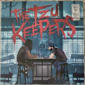Daniel Son (2), Falcon Outlaw - The Tzu Keepers: LP, Album, Red 