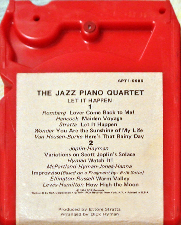 Album herunterladen The Jazz Piano Quartet - Let It Happen