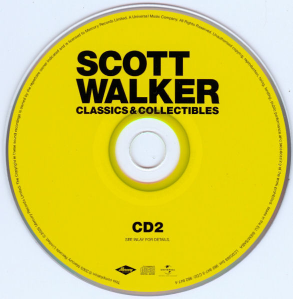 descargar álbum Scott Walker - Classics Collectibles