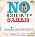 Cover of No Count Sarah, 1959, Vinyl