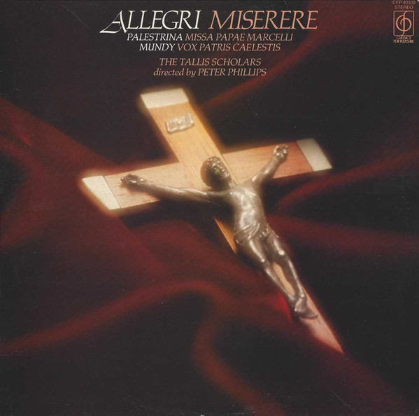 Miserere, Vox patris caelestis, a missa papae marcelli | Allegri, Gregorio (1582-1652) - compositeur italien. Compositeur