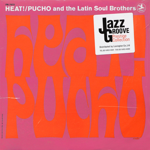 Pucho And The Latin Soul Brothers – Heat! (1992, Vinyl) - Discogs