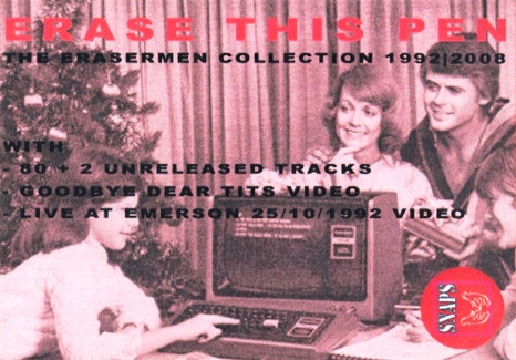 ladda ner album Erasermen - Erase This Pen The Erasermen Collection 19922008