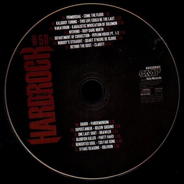 last ned album Download Various - Hardrock Mag 50 album