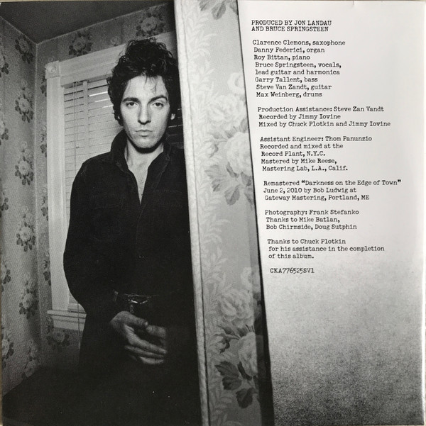 Album herunterladen Bruce Springsteen - The Promise The Darkness On The Edge Of Town Story