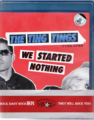 The Ting Tings – We Started Nothing (2008, CD) - Discogs