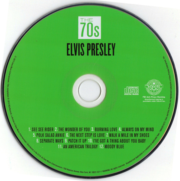 baixar álbum Elvis Presley - The 70s