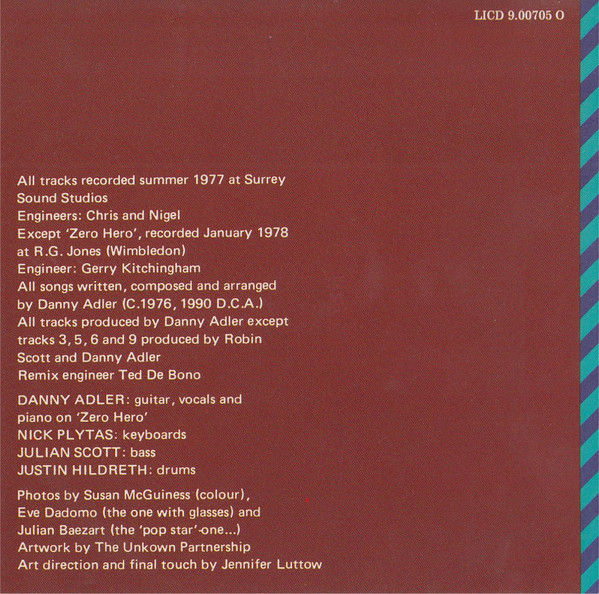 télécharger l'album Danny Adler - The Roogalator Years