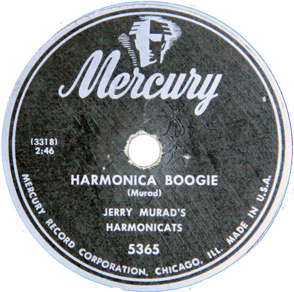 baixar álbum Jerry Murad's Harmonicats - Peg O My Heart Harmonica Boogie