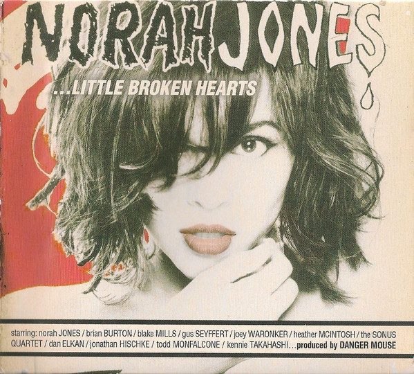 Norah Jones – Little Broken Hearts (2012, CD) - Discogs