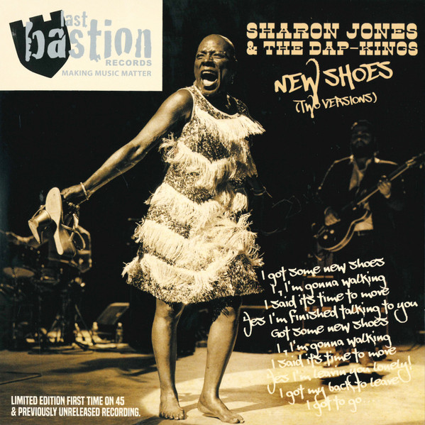 Sharon Jones & The Dap-Kings – New Shoes (2023, Vinyl) - Discogs