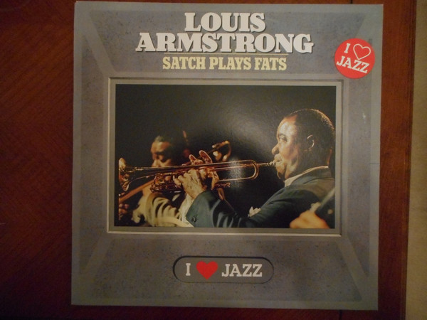 SATCH PLAYS FATS louis armstrong and his all stars Vinyl LP record $9.95 -  PicClick AU