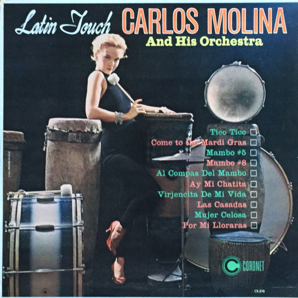 Album herunterladen Carlos Molina And His Orchestra - Latin Touch