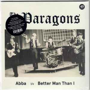 Abba b/w Better Man Than I - The Paragons