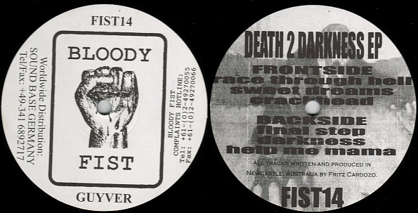 Guyver – Death 2 Darkness EP (1998, Vinyl) - Discogs