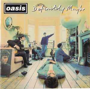 Oasis (2) - Definitely Maybe album cover