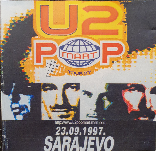 U2 – Live In Sarajevo (1997, Bootleg, CD) - Discogs