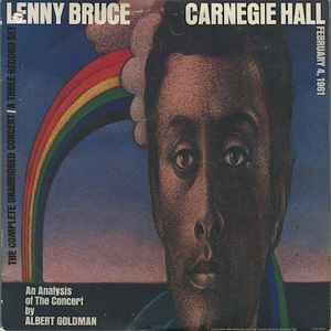 Lenny Bruce - Carnegie Hall
