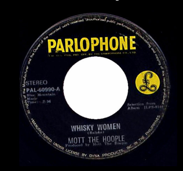 Album herunterladen Mott The Hoople - Whisky Women