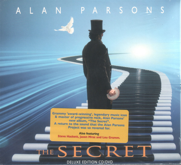 The Secret ✎SIGNED♫ by ALAN PARSONS Brand New Sealed CD with Autographed Booklet 