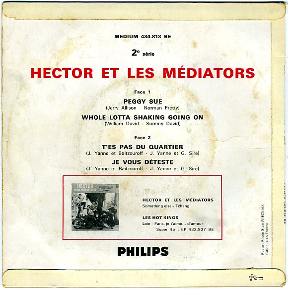 ladda ner album Hector Et Les Médiators - Whole Lotta Shaking Going On