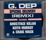 G-Dep – Special Delivery (Remix) (2002, Vinyl) - Discogs