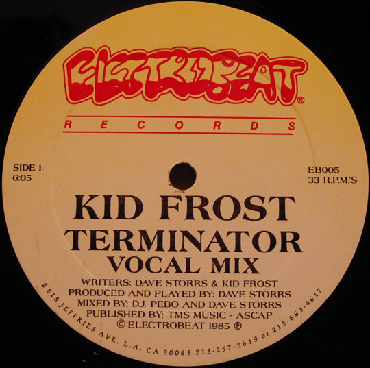 Kid Frost - Terminator | Releases | Discogs