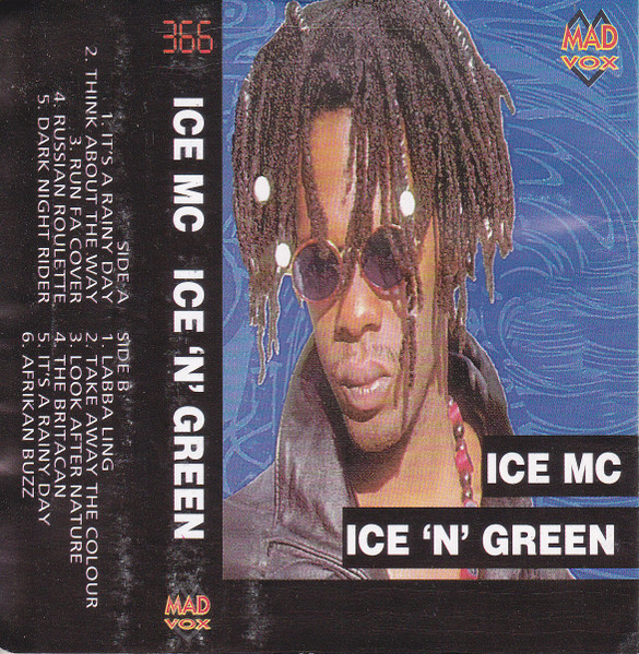 Electronic Music Critic: ICE MC - Ice' N' Green