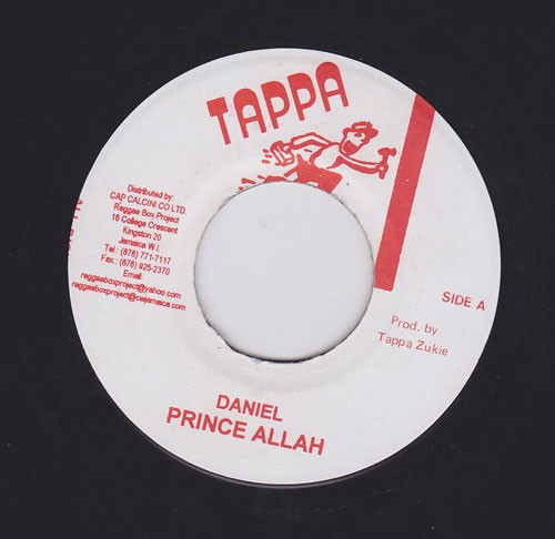 Prince Allah – Daniel (2010, Red, Vinyl) - Discogs