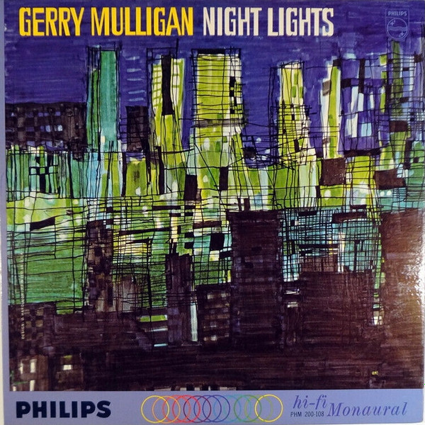 Gerry Mulligan – Night Lights (1963, Vinyl) - Discogs