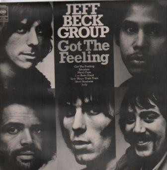 Jeff Beck Group – Got The Feeling (1977, Vinyl) - Discogs