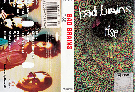 Bad Brains – Rise (1993, Cassette) - Discogs