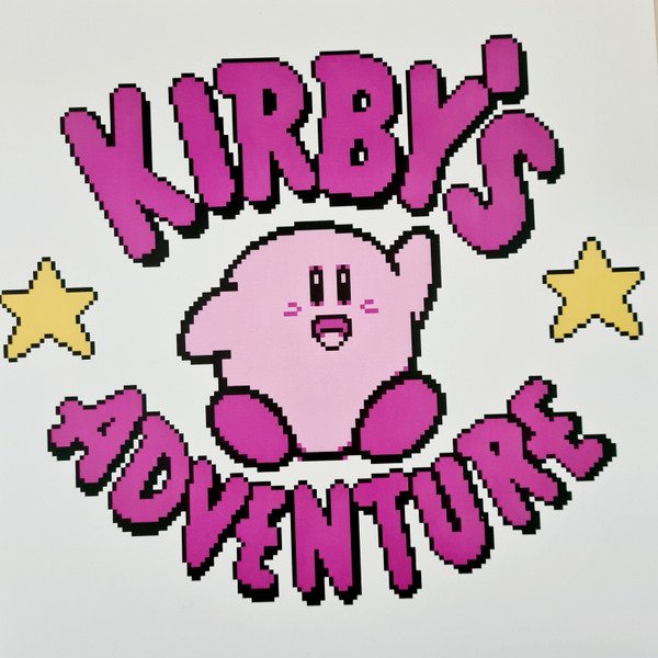 Kirby's Adventure Perler Bead Set 3 