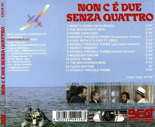 télécharger l'album Franco Micalizzi - Non CE Due Senza Quattro Original Soundtrack