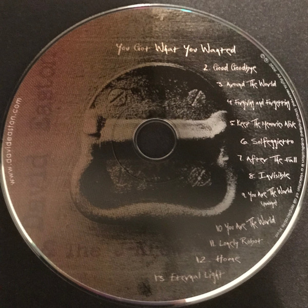 Album herunterladen David Easton & The J Krew - You Got What You Wanted