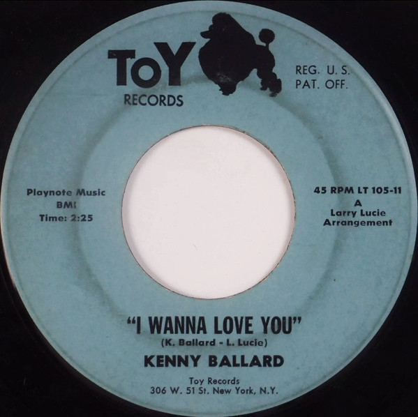 lataa albumi Kenny Ballard - I Wanna Love You It Sure Looks Good