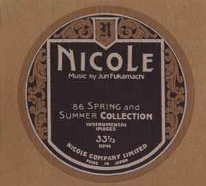 Nicole (86 Spring And Summer Collection - Instrumental Images) (CD, Album, Reissue) for sale