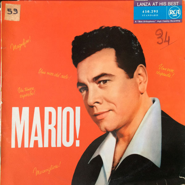 Mario Lanza – Mario! Lanza At His Best (2006, SACD) - Discogs